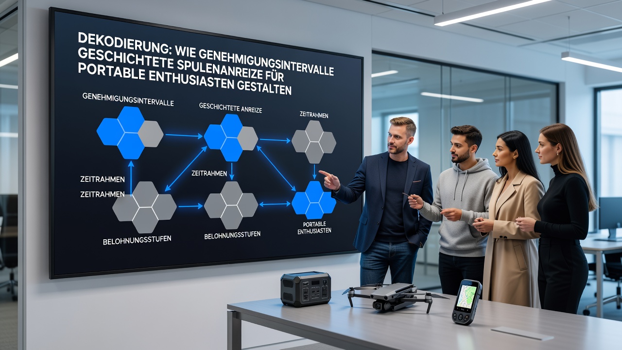 Analyse von zeitlichen Intervallen und Anreizpfaden für mobile Spieler in zertifizierten Netzwerken