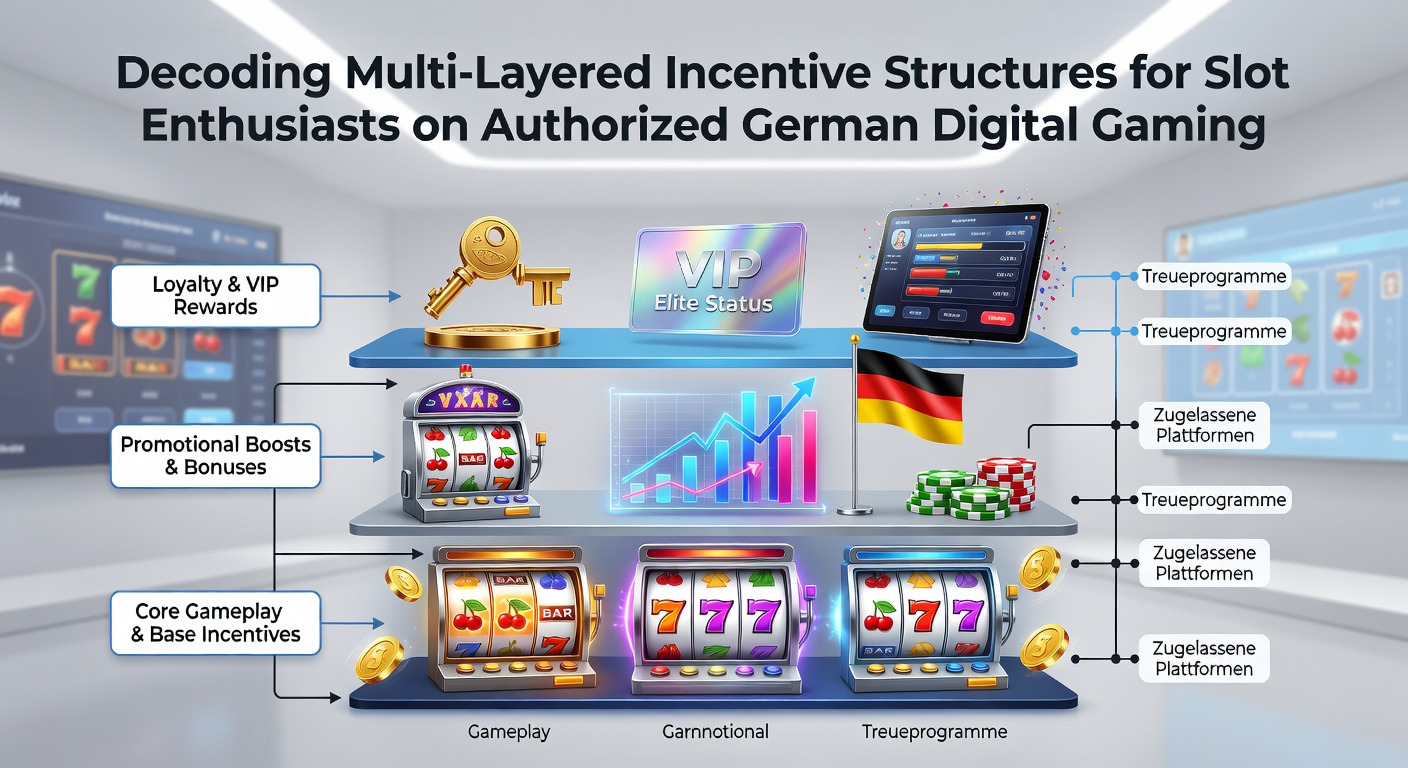 Darstellung von VIP-Stufen und Cashback-Mechanismen in deutschen Slot-Angeboten