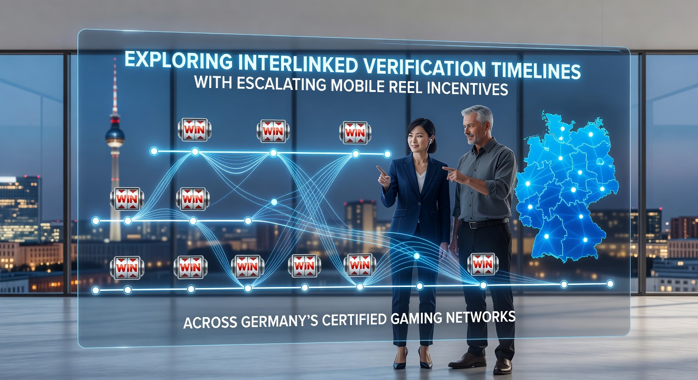 Darstellung vernetzter Verifizierungsprozesse und mobiler Reel-Anreize in deutschen Gaming-Netzwerken