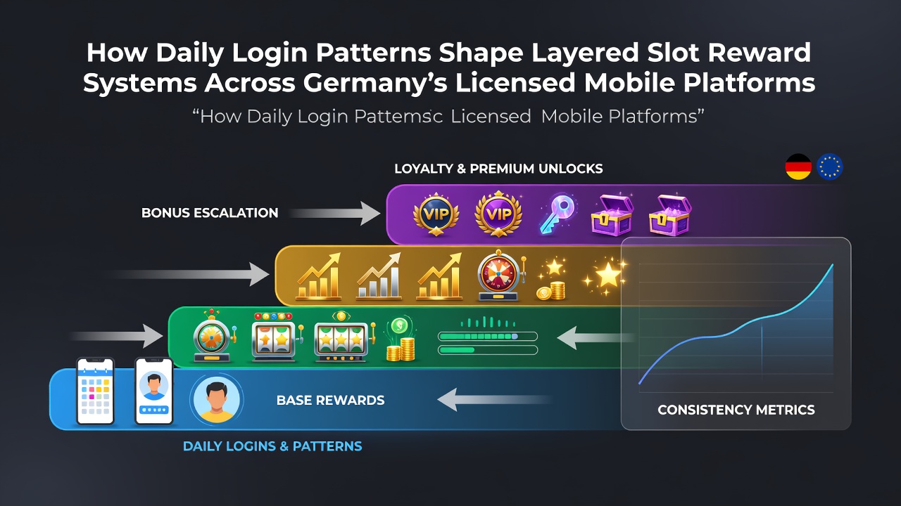 Tägliche Login-Muster auf mobilen Slot-Plattformen in Deutschland