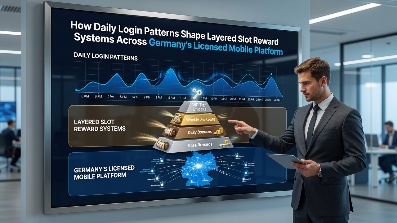 Gestaffelte Belohnungssysteme und Login-Analysen in deutschen Slot-Apps