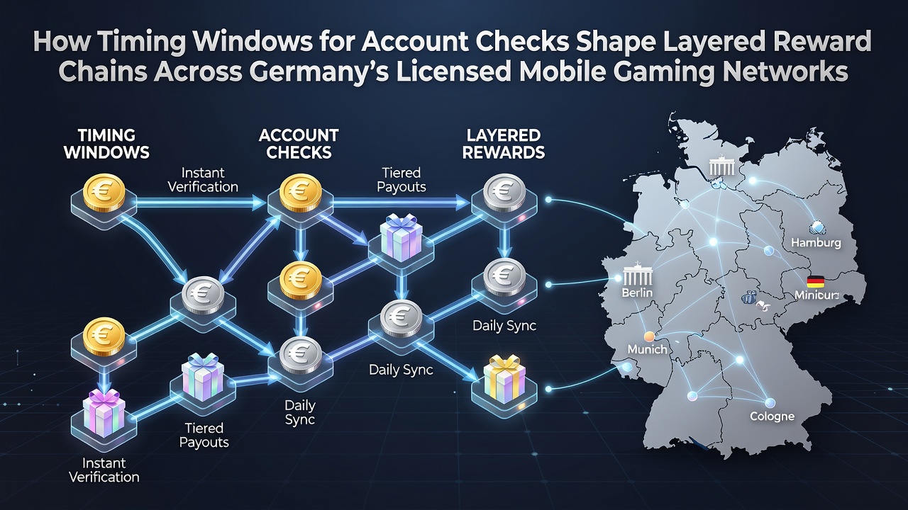 Darstellung von Verifizierungsprozessen und Belohnungsstrukturen in mobilen Gaming-Plattformen