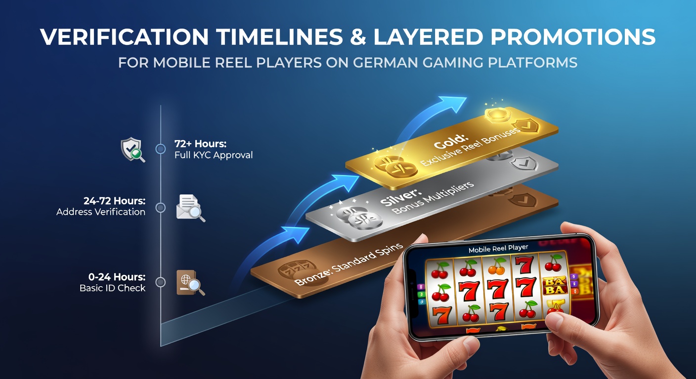 Verifizierungsprozesse und gestaffelte Boni auf mobilen Gaming-Plattformen in Deutschland