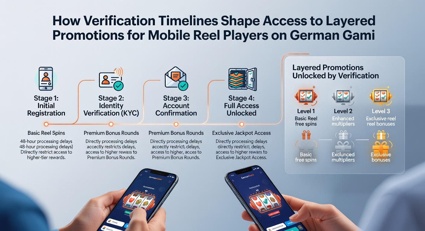 Mobile Reel-Spieler und Verifizierungsabläufe bei gestaffelten Promotionen