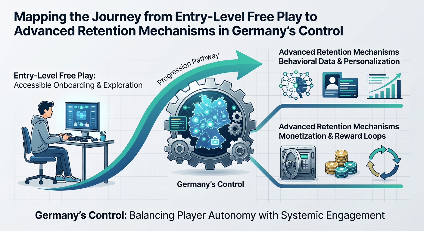 Illustration fortgeschrittener Retention-Mechanismen mit Loyalitätspunkten und VIP-Stufen in deutschen Gaming-Netzwerken