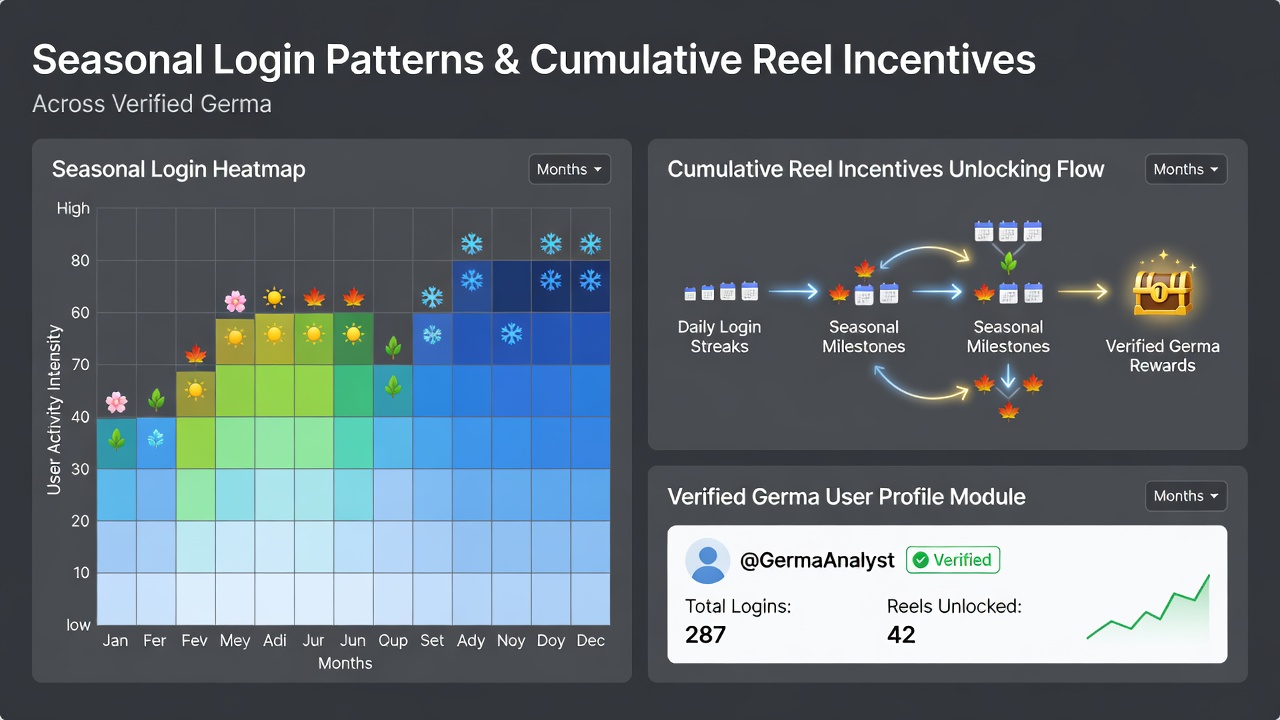 Analyse von Login-Patterns und Reel-Incentives in deutschen Gaming-Netzwerken während der Saison 2026