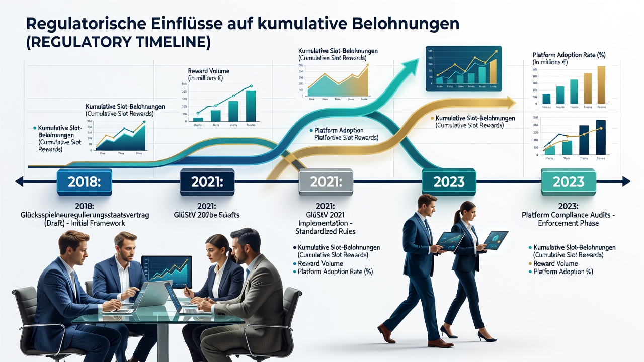 Kumulative Slot-Belohnungen und regulatorische Einflüsse auf deutschen Plattformen