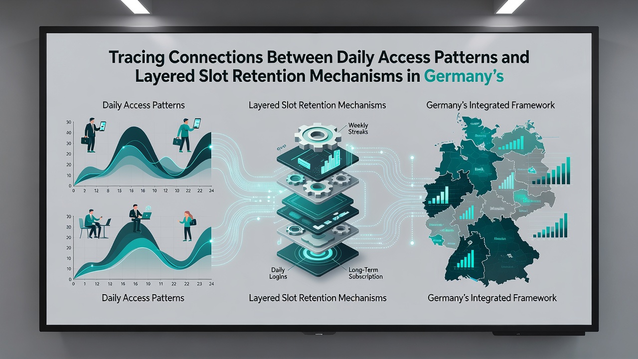 Detaillierte Darstellung von Retention-Mechanismen und Zugriffspfaden