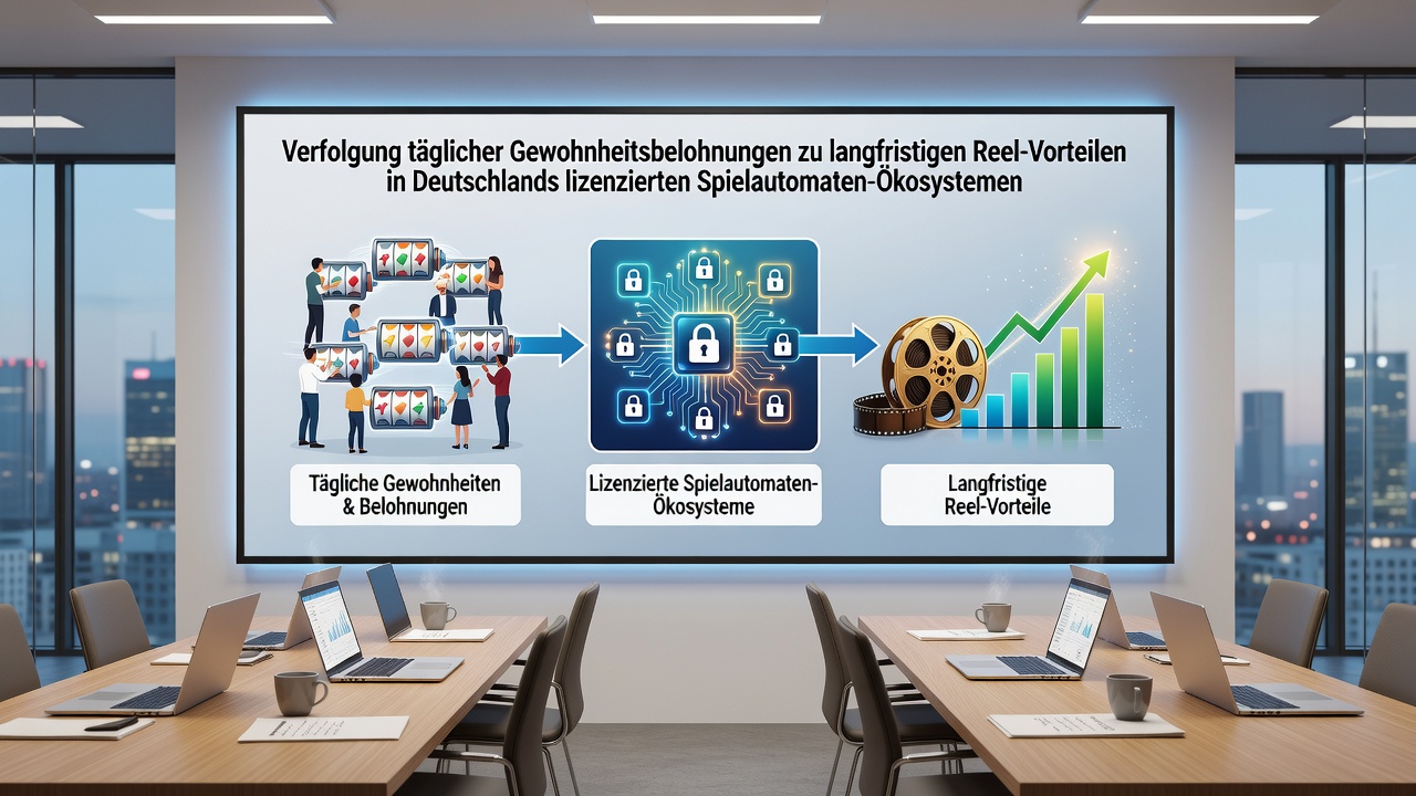 Diagramm zur Entwicklung von täglichen Streaks hin zu nachhaltigen Treuevorteilen in deutschen Casinos