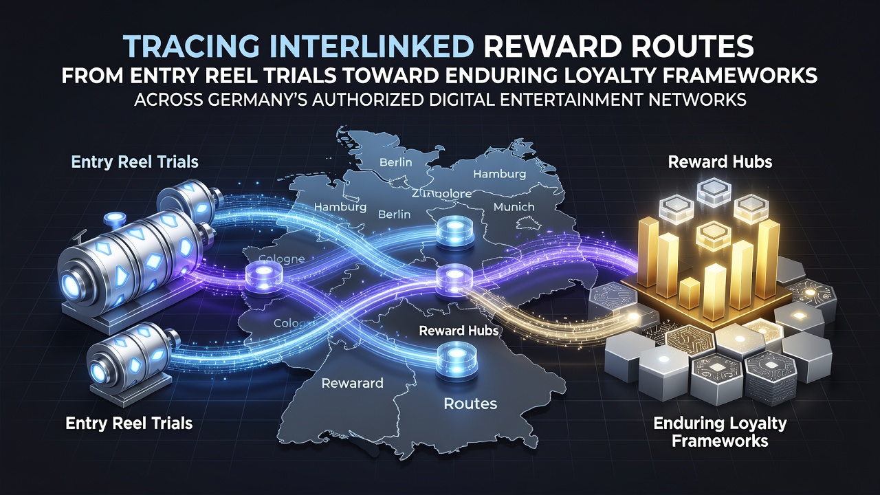 Vernetzung von Einstiegsbelohnungen und Loyalitätsstrukturen auf lizenzierten deutschen Slot-Plattformen
