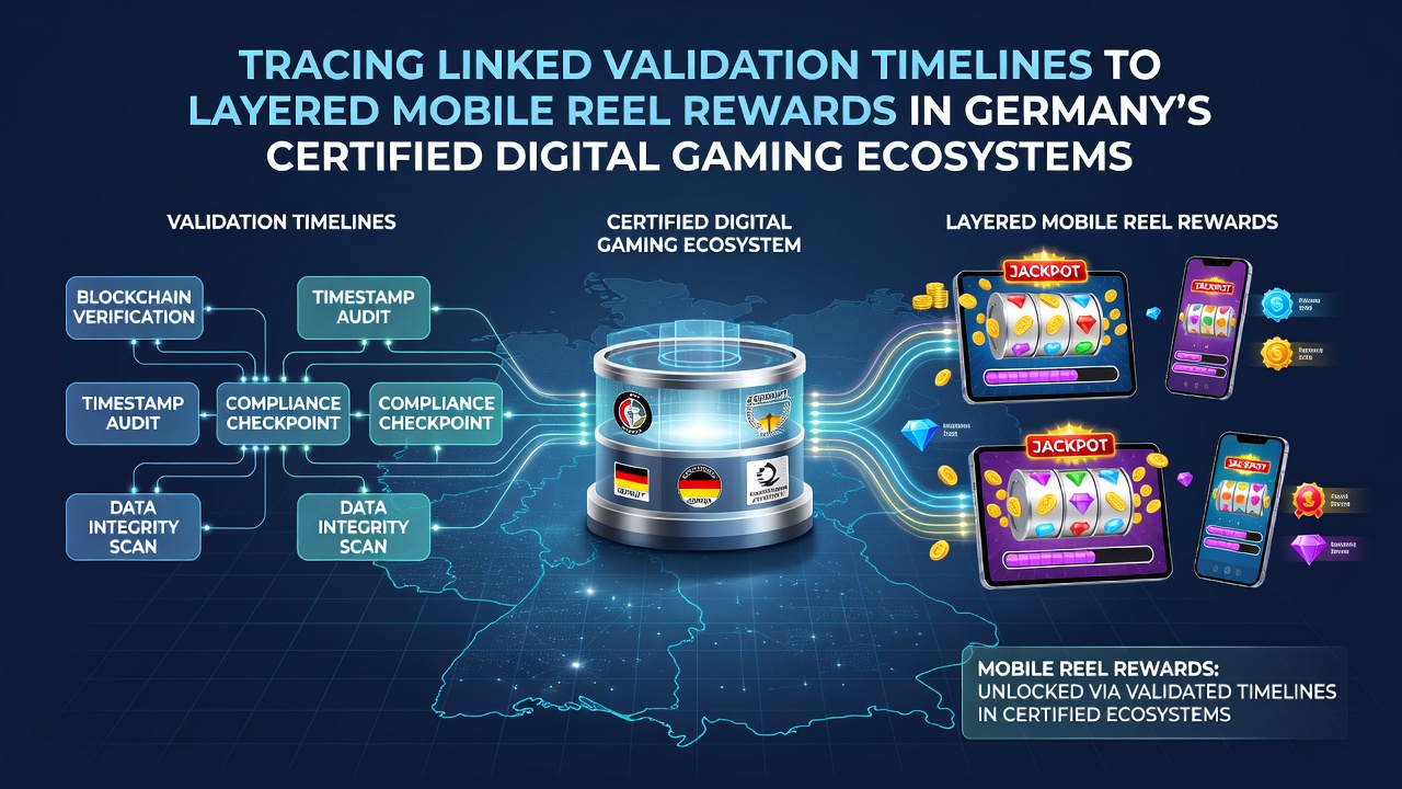 Darstellung von Validierungszeitleisten und mobilen Reel-Belohnungen in deutschen Gaming-Ökosystemen